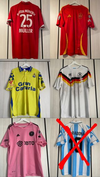 Ultime maglie in vendita