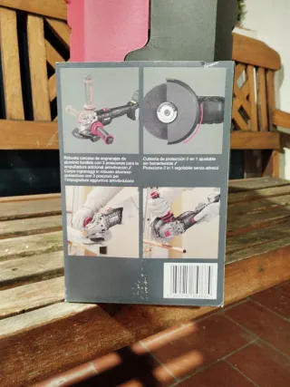 Amoladora Angular Recargable 20V parkside