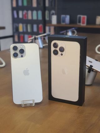 IPHONE 13 PRO MAX 512GB DORADO 95% BATTERIA