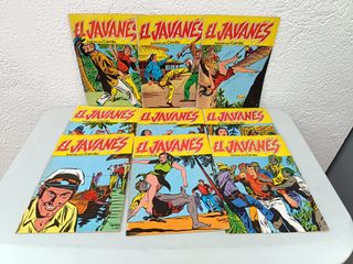 EL JAVANÉS de CARRILLO (PRODUCCIONES EDITORIALES)