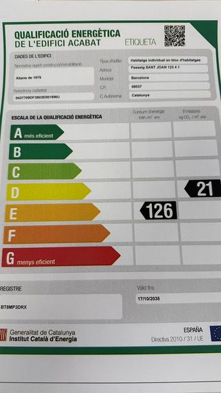 Piso en alquiler en La Dreta de l'Eixample en Barcelona