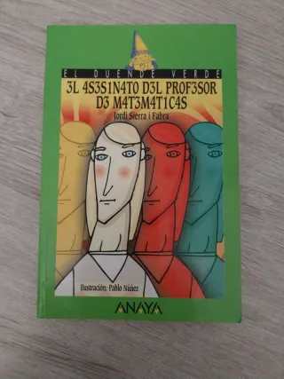 El asesinato del profesor de matemáticas (El du...