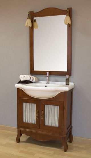 Mueble de baño romántico - fabricación a medida