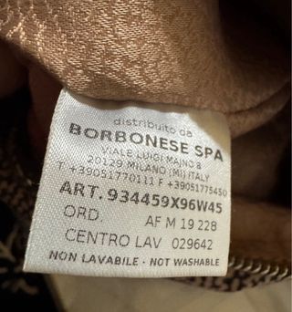 Zaino Borbonese Beige/Marrone