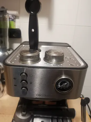 Cafetera Cecotec Acero Inoxidable