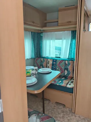 Caravana nueva y equipada