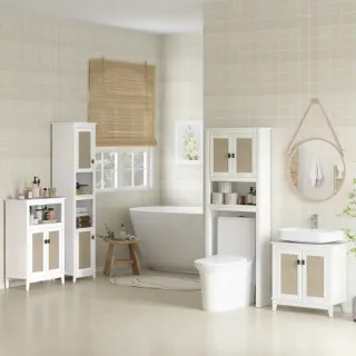Mueble de baño blanco