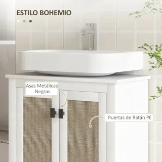 Mueble de baño blanco