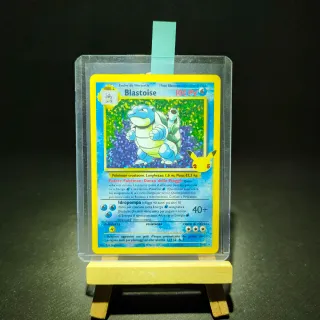 Carta Pokémon Blastoise Rara Holo Gran Festa Ita