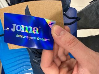 Zapatillas Joma Padel Hombre Azul Naranja