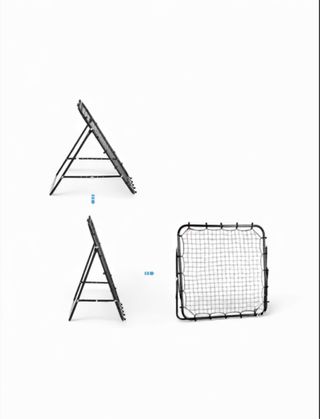 Red de rebote para entrenamiento nueva para montar