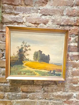 Cuadros antiguos de paisajes