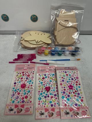 Casette per uccelli in legno da dipingere