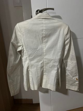 Americana blanca mujer