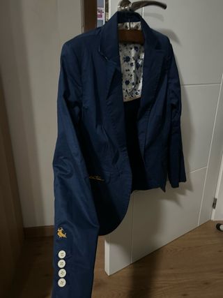 Americana blanca mujer