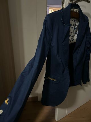 Americana blanca mujer