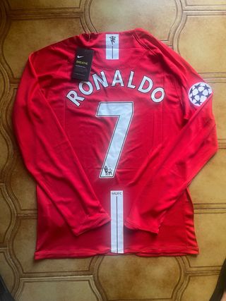 Camiseta Manchester United Ronaldo