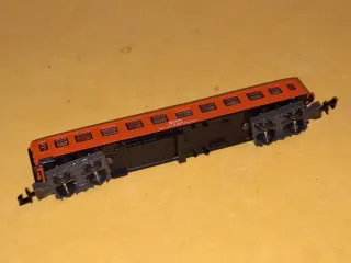 Ibertren N versión poco habitual coche Taller