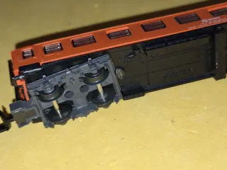 Ibertren N versión poco habitual coche Taller