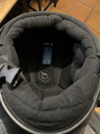 Casco Cookie G4 paracaidismo Talla M- Black