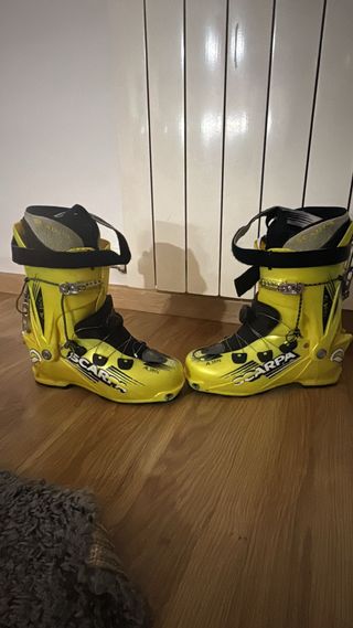 Botas Scarpa Alien