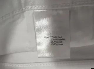 Pantalón BALR. Blanco