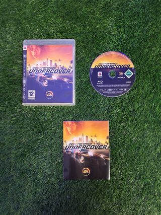 Ps3 Need for Speed Undercover Pal