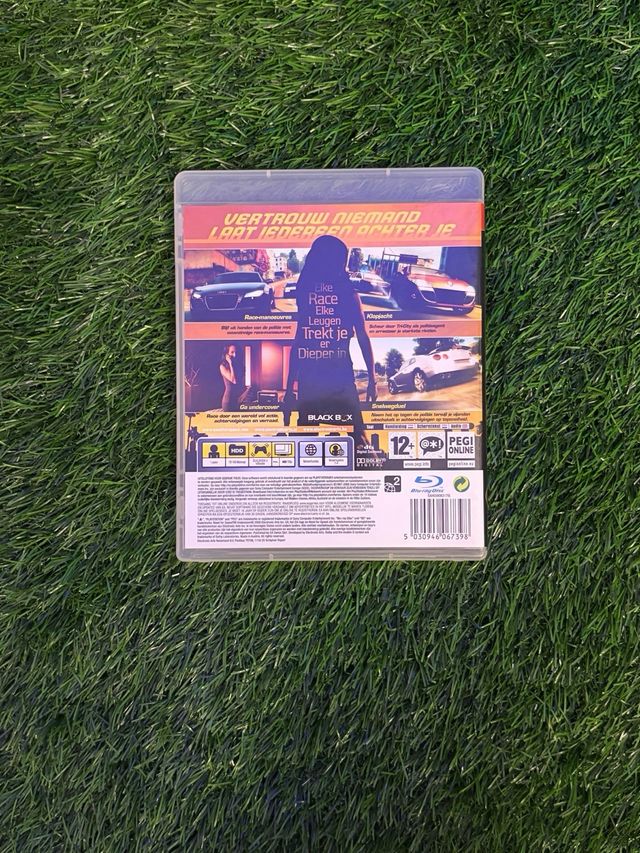 Ps3 Need for Speed Undercover Pal