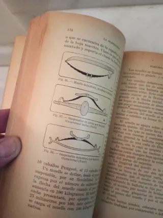 Libro coches cladicos El Automóvil 1940