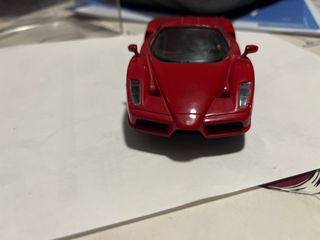 Coche Scalextric Enzo Ferrari Rojo
