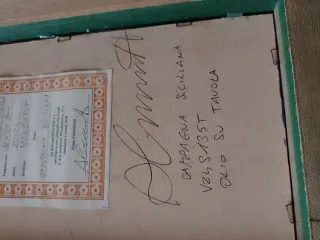 Quadro olio Antonino Cammarata