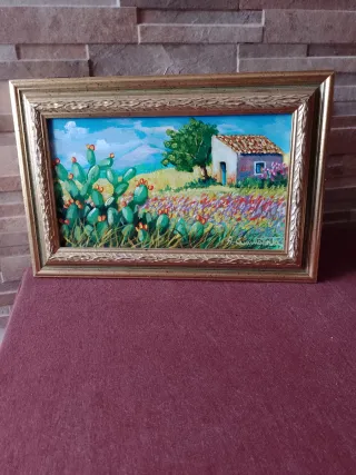 Quadro olio Antonino Cammarata