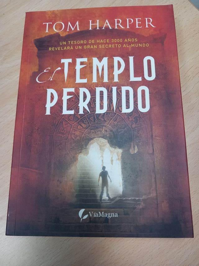 EL TEMPLO PERDIDO. Tom Harper