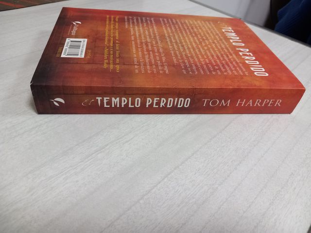 EL TEMPLO PERDIDO. Tom Harper