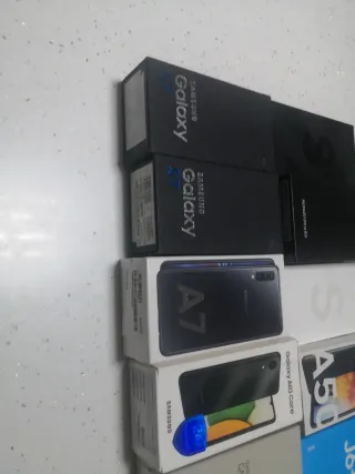 Scatole vuote Samsung Galaxy S7, A7, A50, J6+