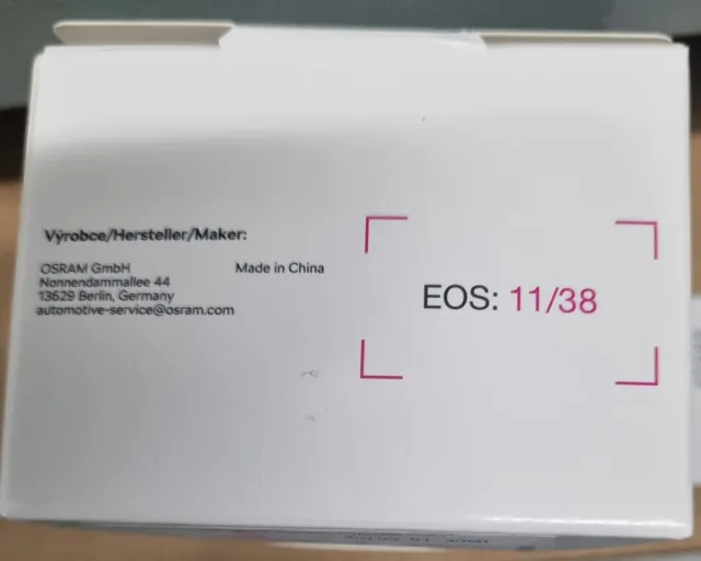 6 Balizas Osram V16 Geolocalizadas