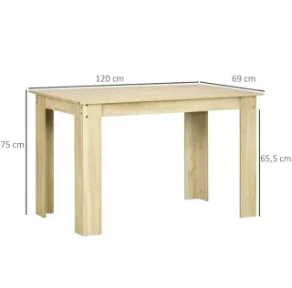 Mesa de comedor madera