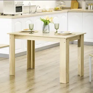 Mesa de comedor madera