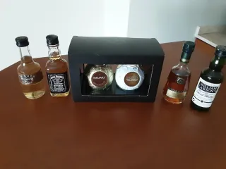 Collezione 6 Mini Bottiglie 14cm