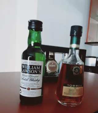 Collezione 6 Mini Bottiglie 14cm