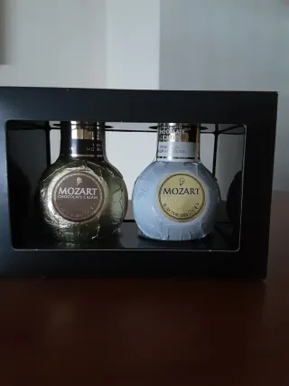 Collezione 6 Mini Bottiglie 14cm