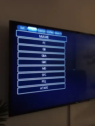 Consola Emulador Multijuegos 2 Mandos Inalámbrico