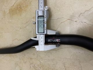 Manillar Easton doble altura 25.4 x 620mm - odi