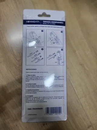 KOMMDATA Tester Localizador de Cables