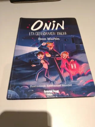 Onin 7: Onin eta denboraren makina