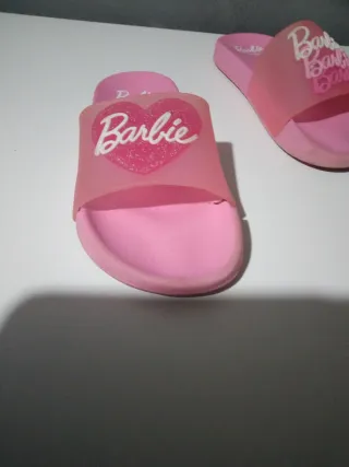 Chanclas Barbie Rosa