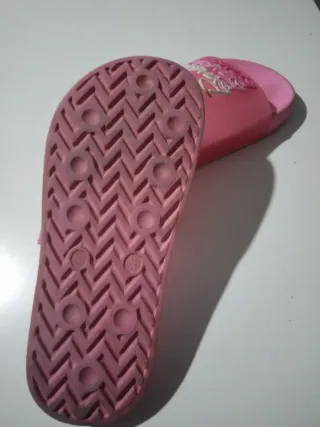 Chanclas Barbie Rosa