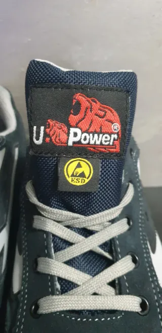 Scarpe da lavoro antinfortunistiche u-power 44
