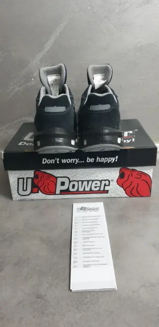 Scarpe da lavoro antinfortunistiche u-power 44
