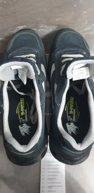 Scarpe da lavoro antinfortunistiche u-power 44
